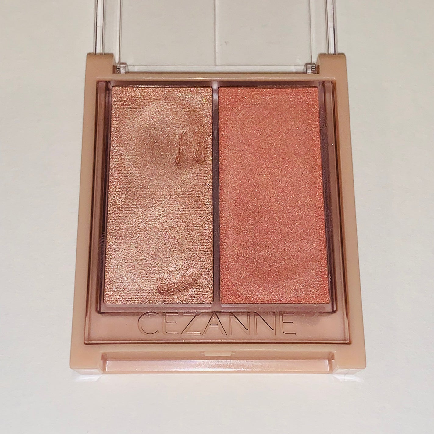 フェイスグロウカラー/CEZANNE/クリームハイライトを使ったクチコミ(4枚目)