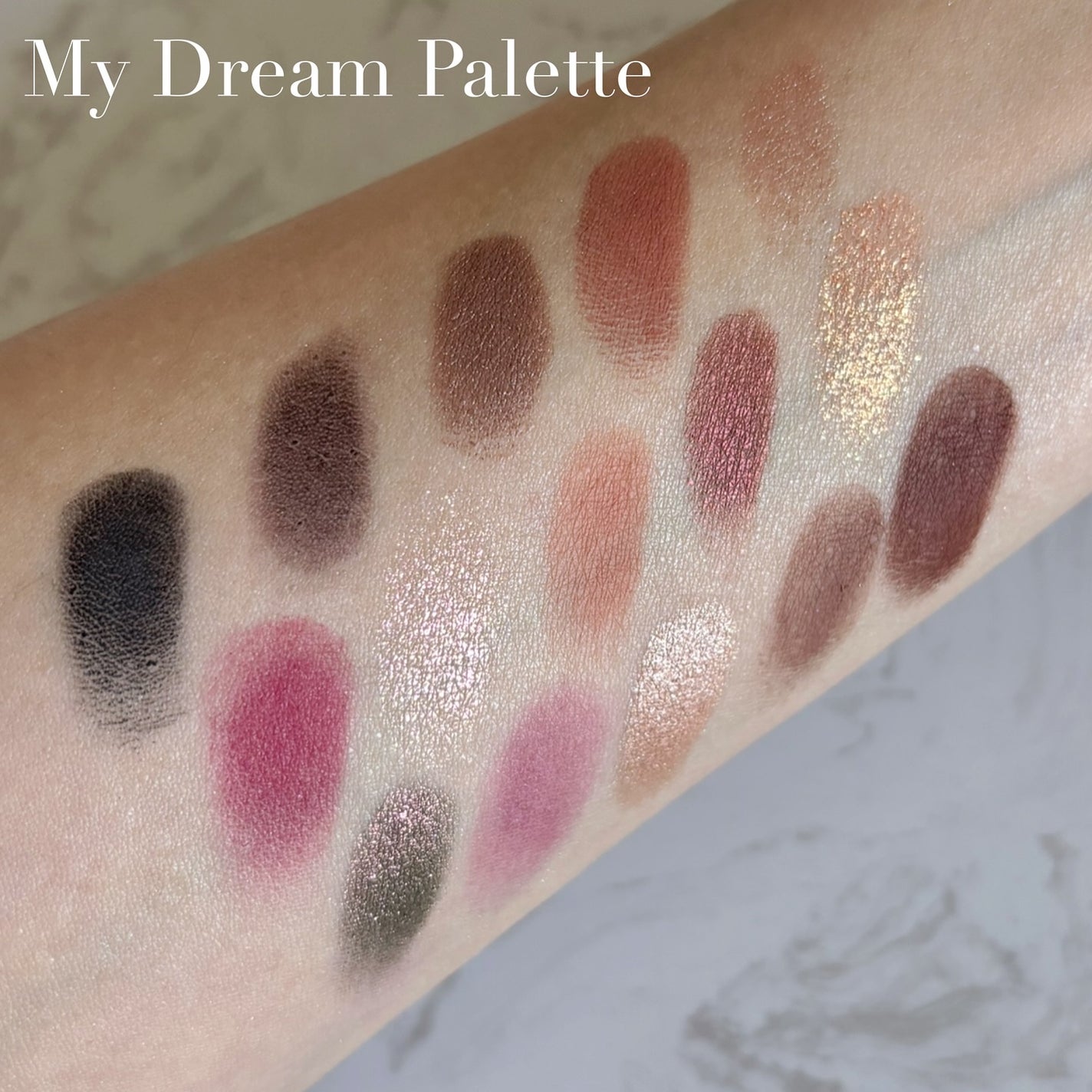 my dream palette/Natasha Denona/アイシャドウパレットを使ったクチコミ(4枚目)