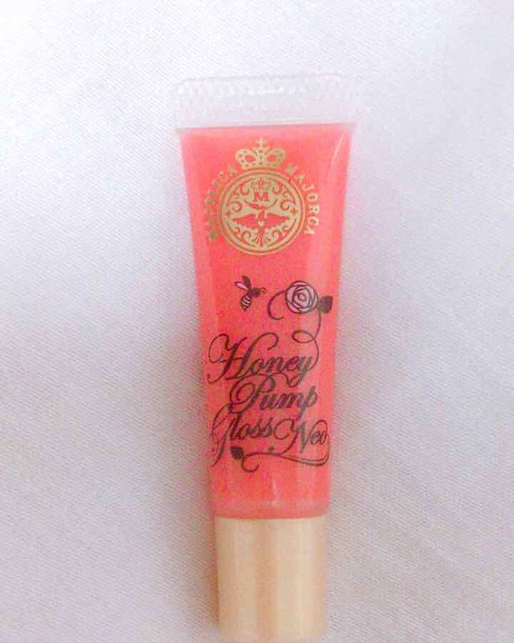 ハニーポンプグロス NEO/MAJOLICA MAJORCA/リップグロスを使ったクチコミ(1枚目)