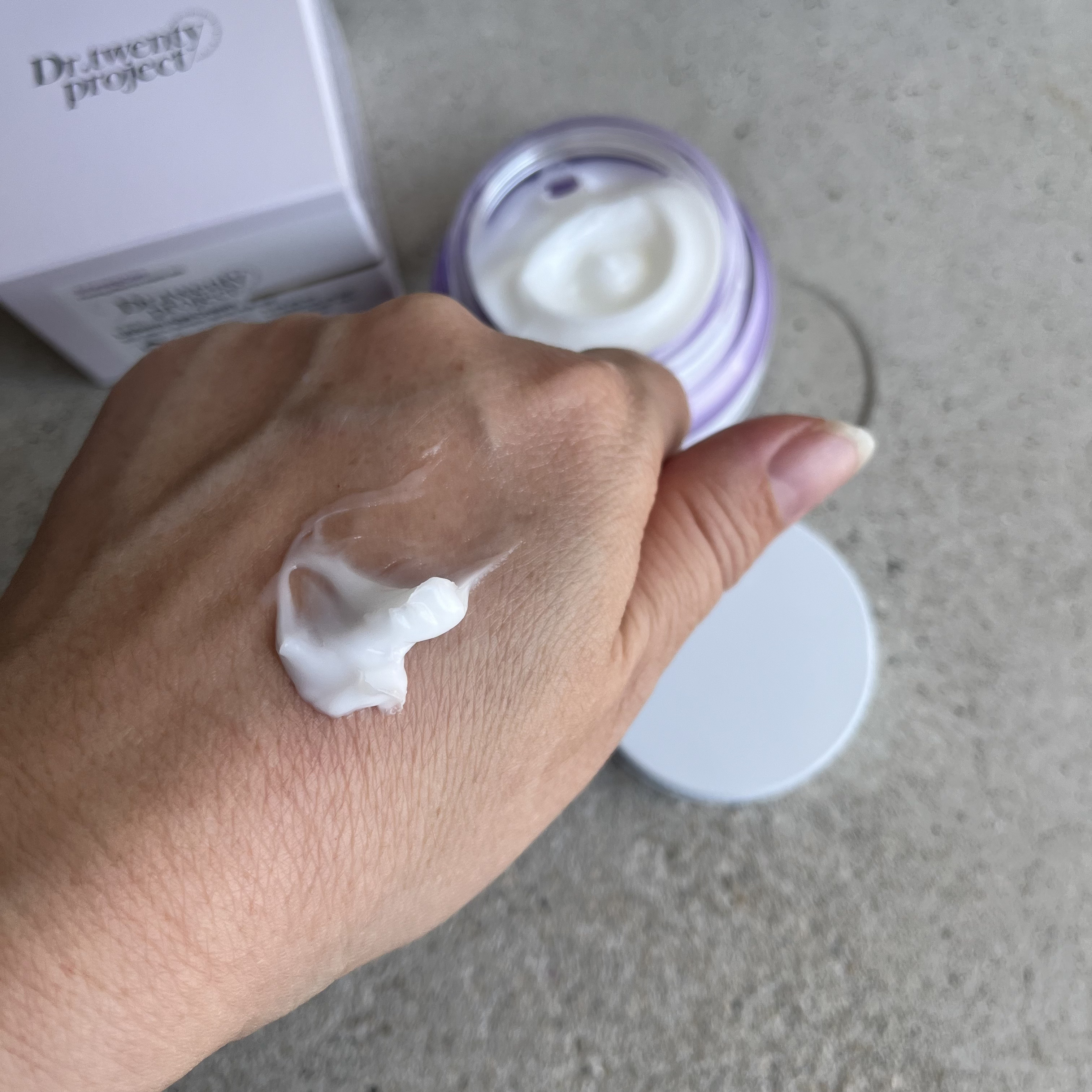 リプダム エイジ クリーム/Dr.Twenty Project/フェイスクリームを使ったクチコミ（3枚目）