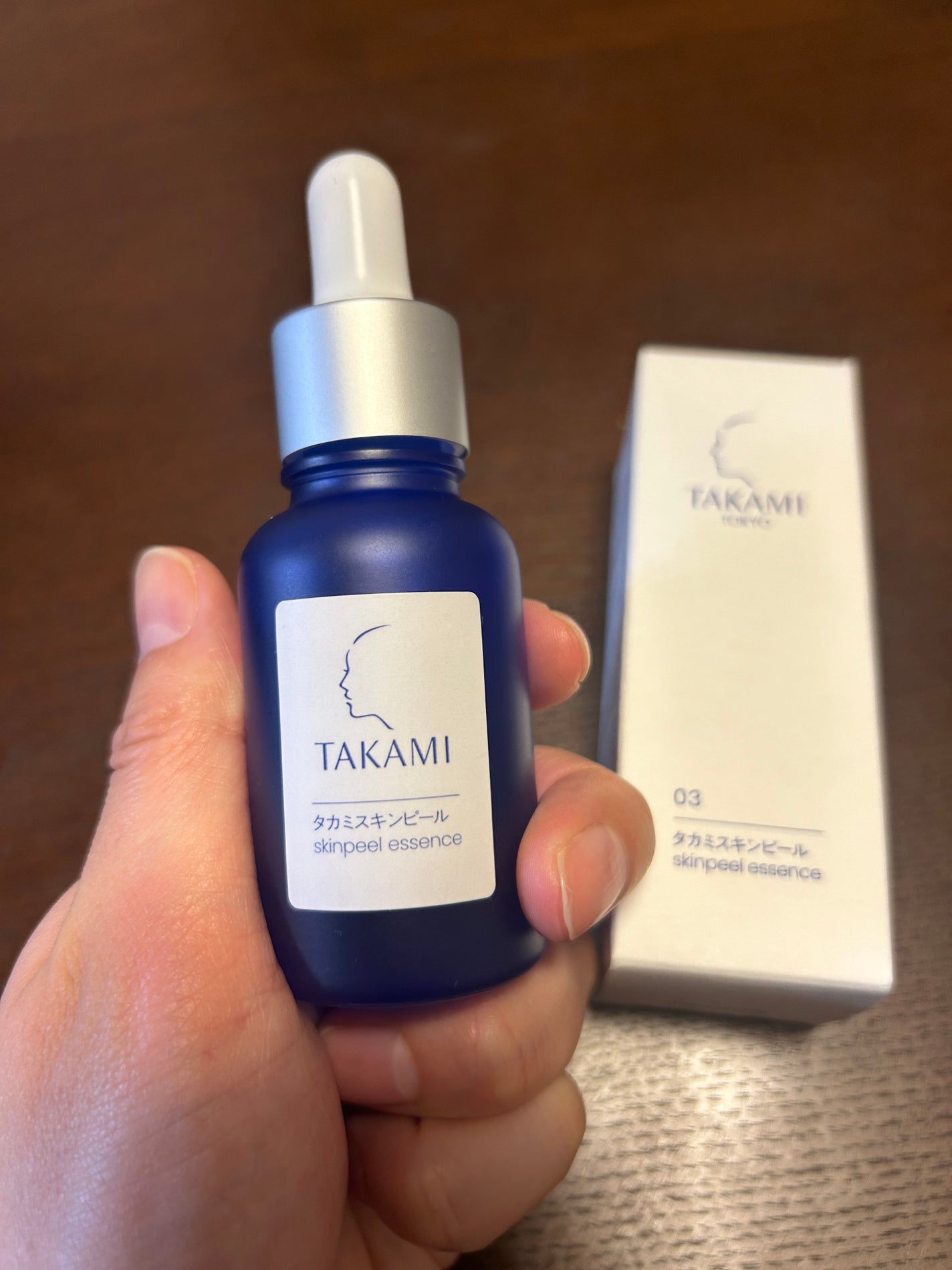 タカミスキンピール/タカミ/ブースター・導入液を使ったクチコミ(1枚目)