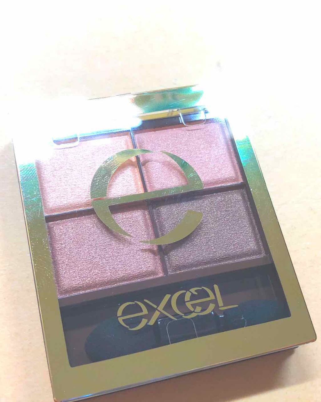 スキニーリッチシャドウ/excel/アイシャドウパレットを使ったクチコミ(1枚目)