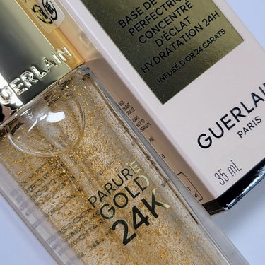 パリュール ゴールド 24K プライマー/GUERLAIN/化粧下地を使ったクチコミ（3枚目）