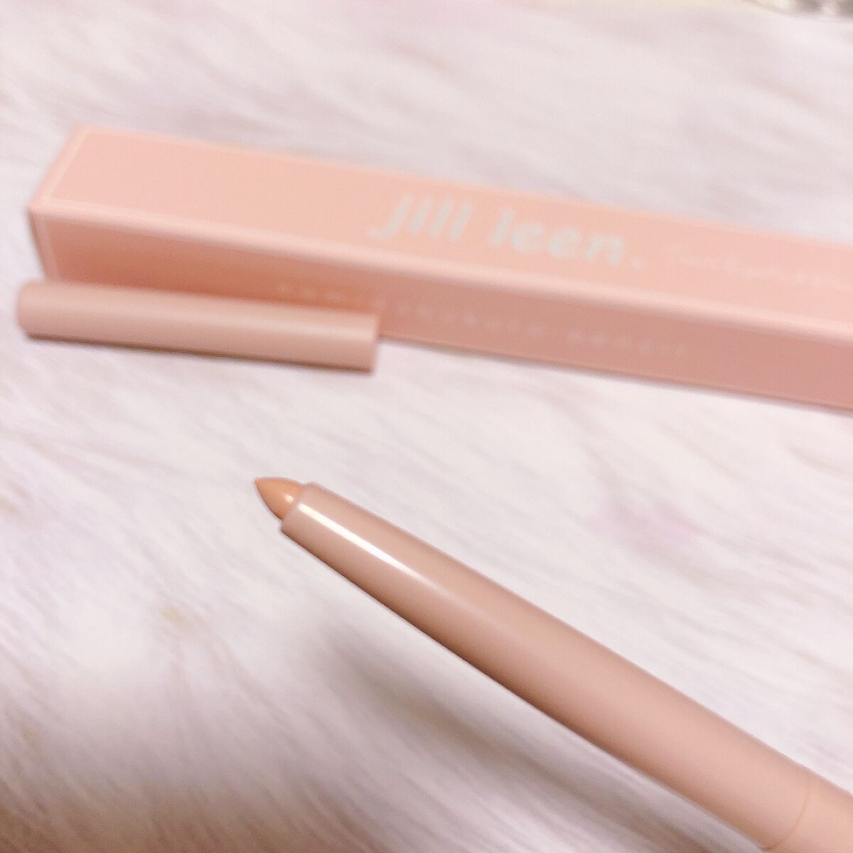 涙袋ペンシル(ティアーアイリッドペンシル)/jill leen./ペンシルアイライナーを使ったクチコミ(2枚目)