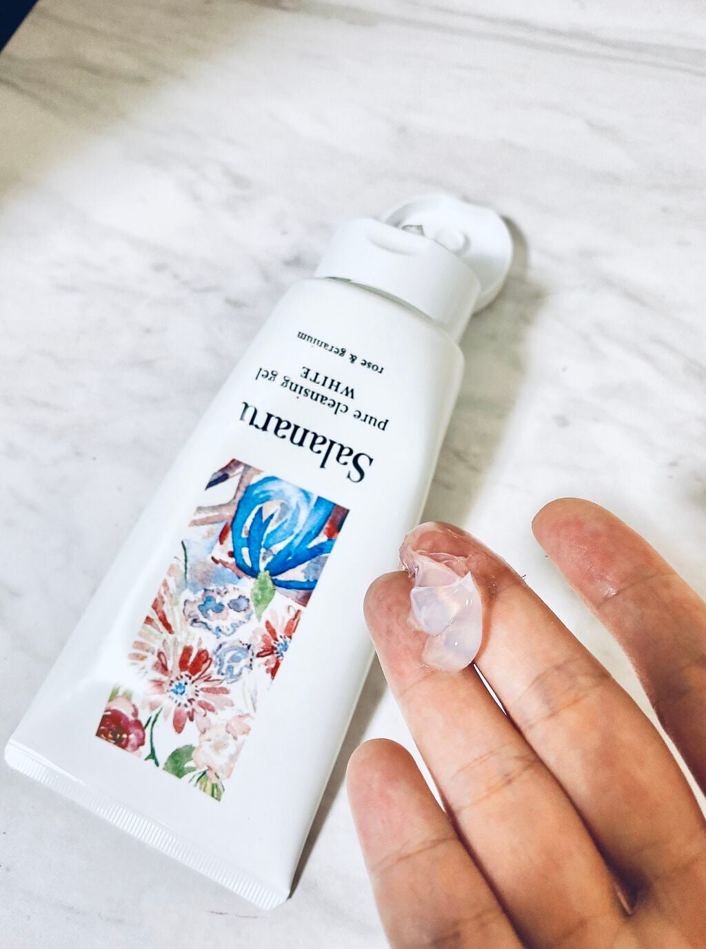 ピュアクレンジングジェル ホワイト/Salanaru(サラナル)/クレンジングジェルを使ったクチコミ(2枚目)