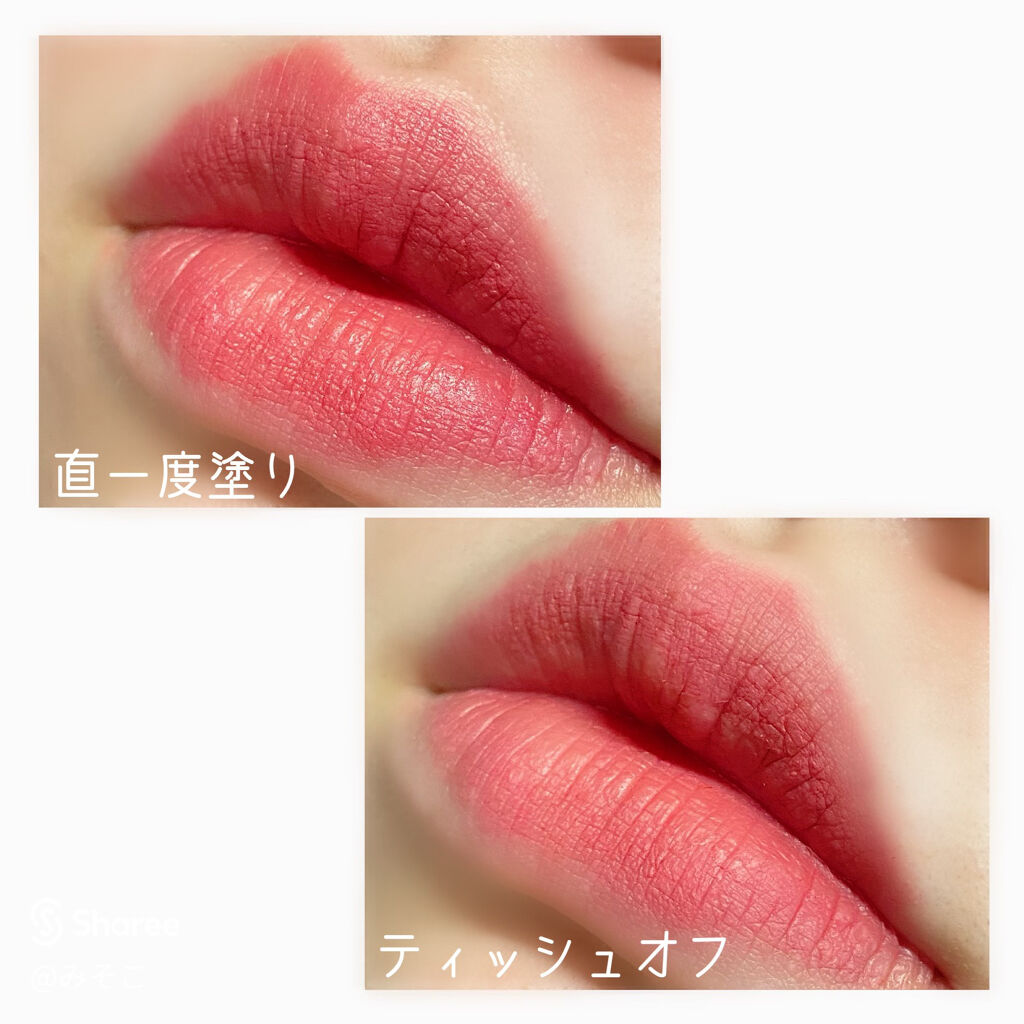 パッションリップ クリームトゥパウダー マットリップペン/DOLCE&GABBANA BEAUTY/口紅を使ったクチコミ（2枚目）