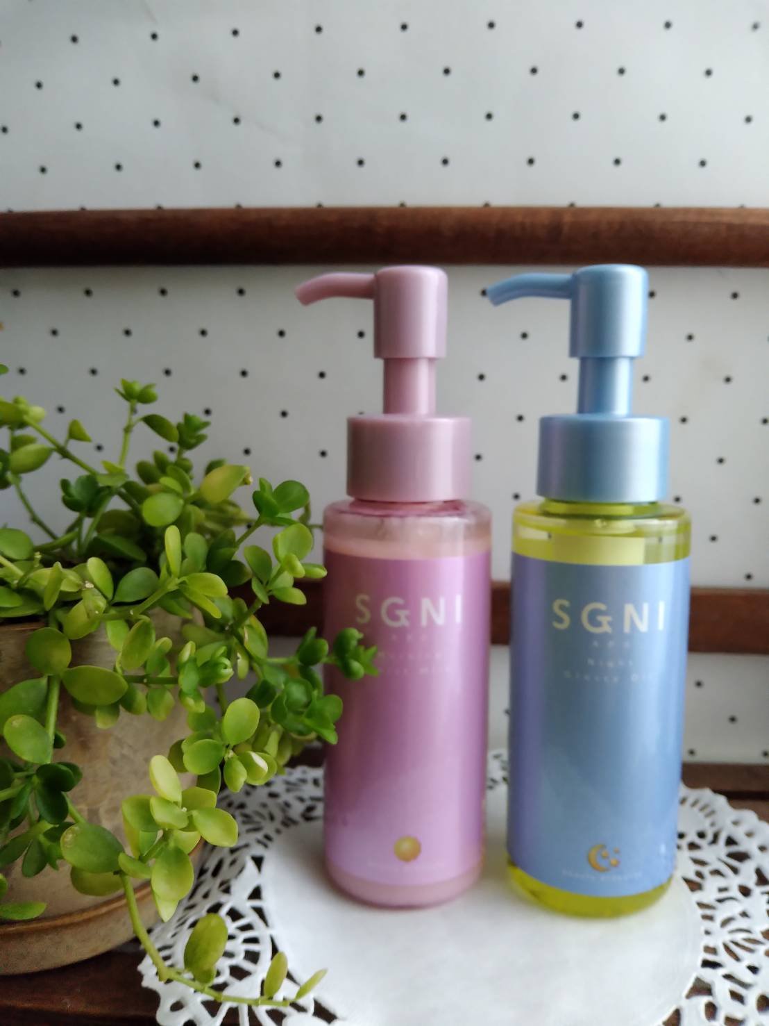 モイストミルク /SGNI/ヘアミルクを使ったクチコミ（2枚目）