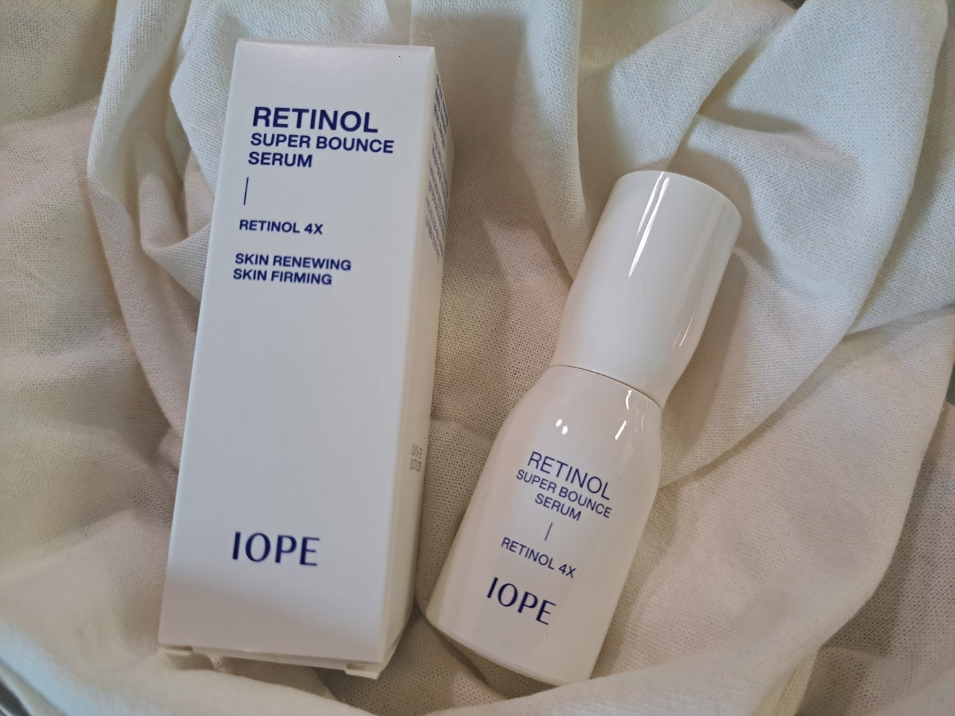 レチノール スーパーバウンス セラム/IOPE/美容液を使ったクチコミ(1枚目)