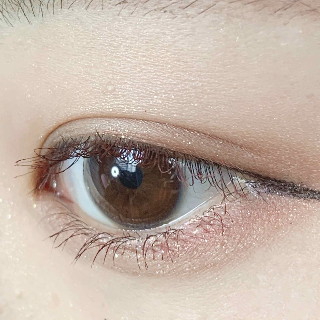 インク カラー カラ（AD）/PERIPERA/マスカラを使ったクチコミ（2枚目）