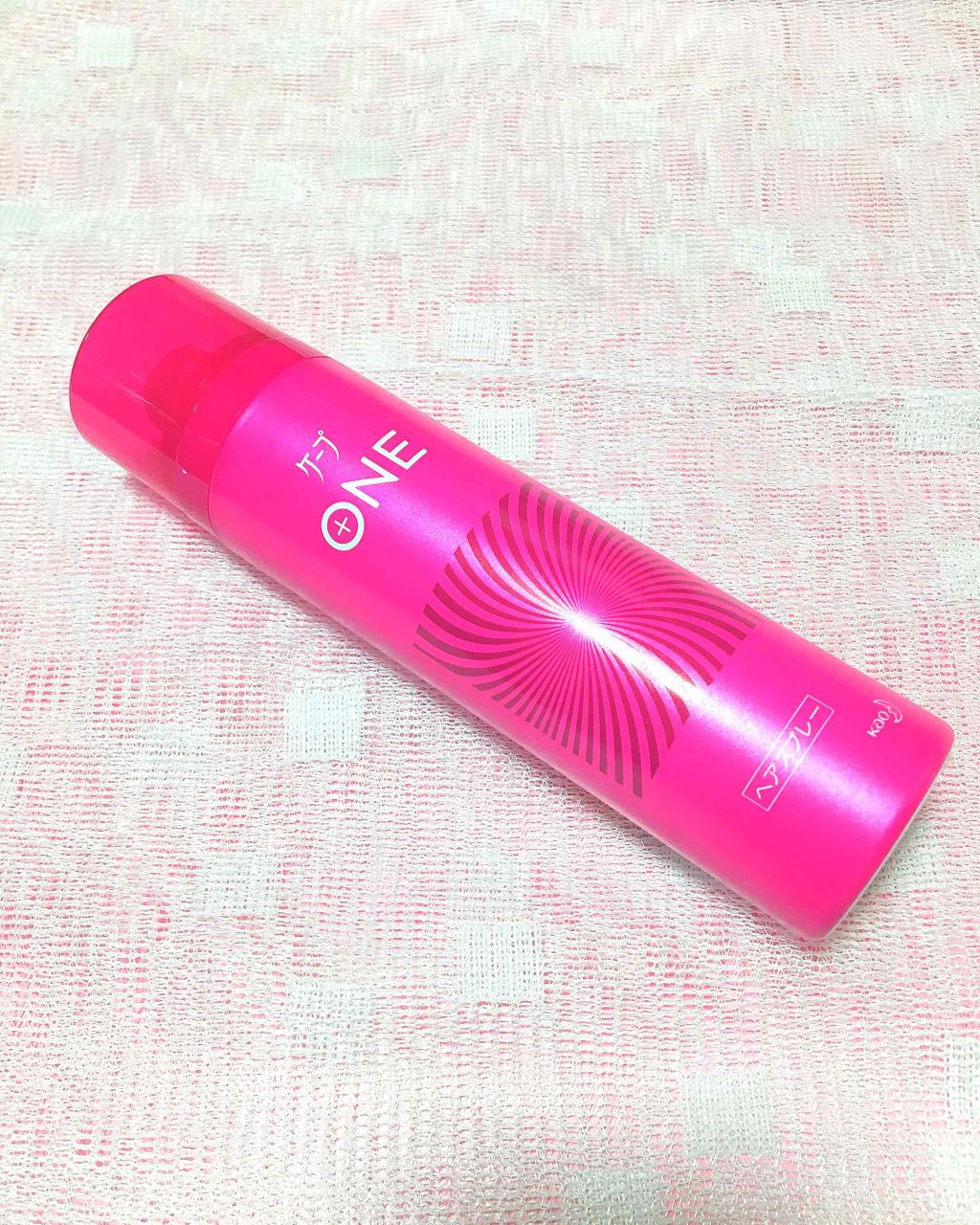 ケープ ONE やわらかキープ／しっかりキープ　/ケープ/ヘアスプレーを使ったクチコミ（2枚目）