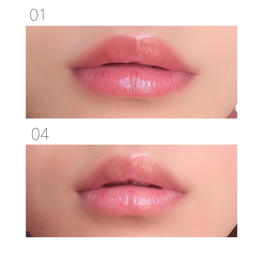 アンチグラビティネビュラ リップグロス/ZEESEA/リップグロスを使ったクチコミ（3枚目）