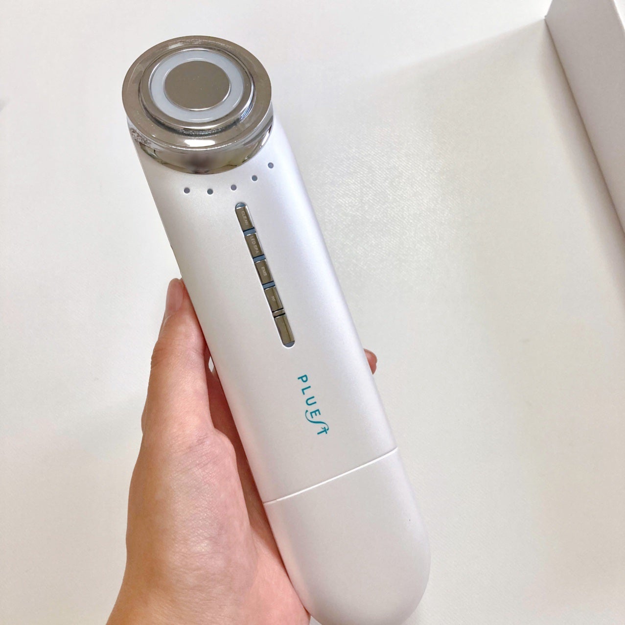 マルチフェイシャルスパ/PLUEST/美顔器・マッサージを使ったクチコミ(2枚目)