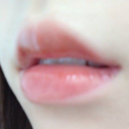 アイデイト カラーリップクリーム 01 ブラウンレッド/IDATE/リップクリームの画像