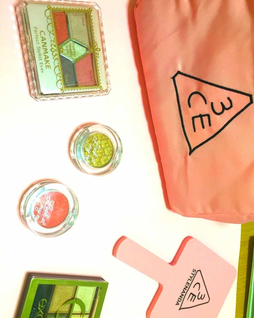 3CE ポーチ スモール/3CE/化粧ポーチを使ったクチコミ（1枚目）