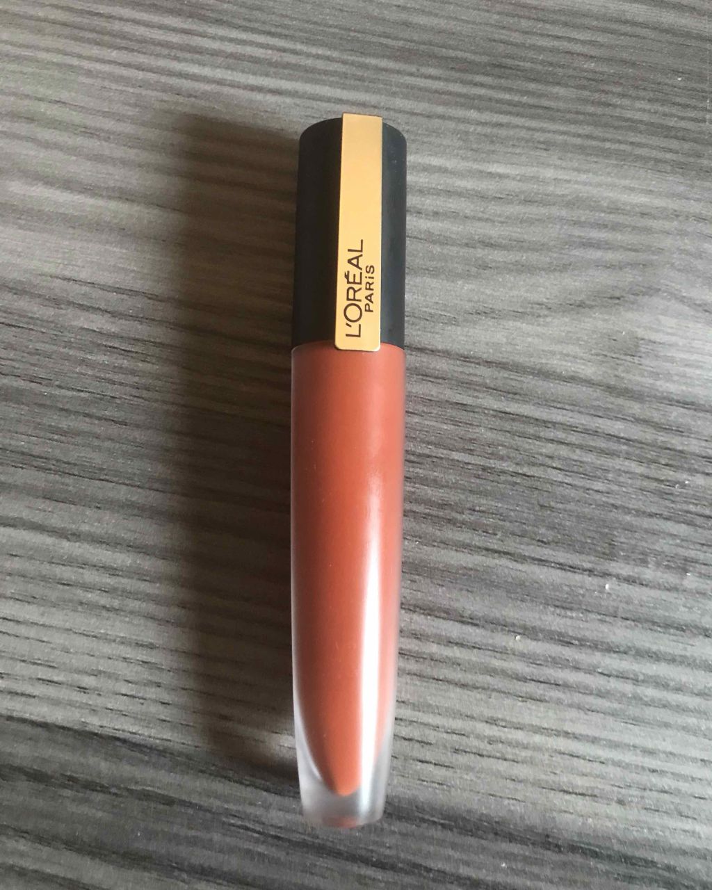 ルージュシグネチャー /ロレアル パリ/リップグロスを使ったクチコミ(1枚目)