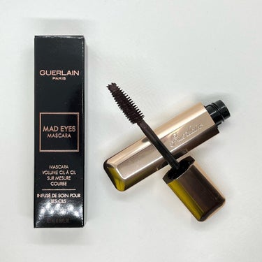 マッドアイ マスカラ 02 MAD BROWN/GUERLAIN/マスカラを使ったクチコミ（1枚目）