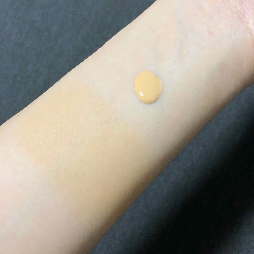 （旧）アンリミテッド ラスティング フルイド/shu uemura/リキッドファンデーションを使ったクチコミ（2枚目）