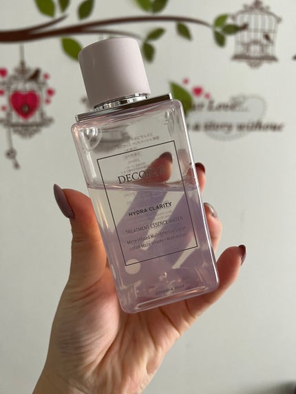 イドラクラリティ 薬用 トリートメント エッセンス ウォーター/DECORTÉ/化粧水を使ったクチコミ(2枚目)