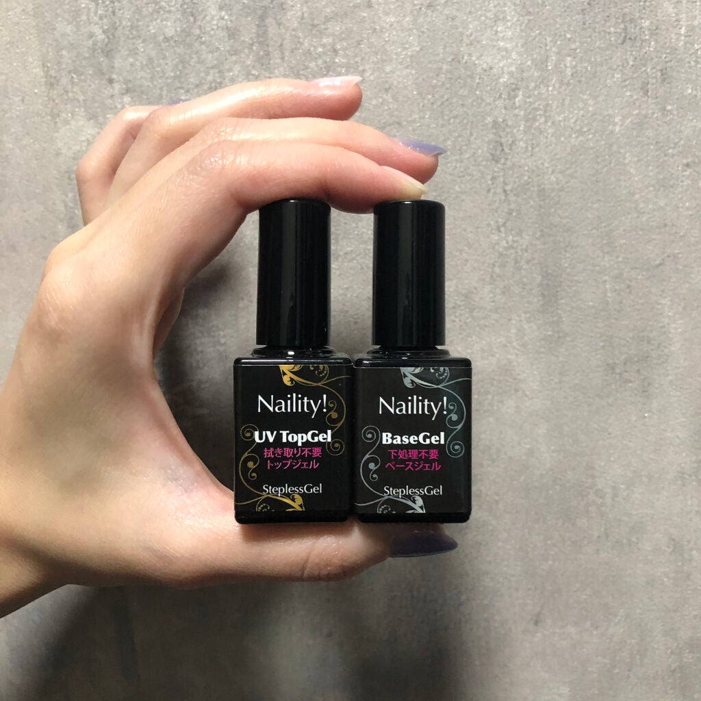 Naility! ステップレスジェル/Naility!/ジェルネイルを使ったクチコミ(2枚目)