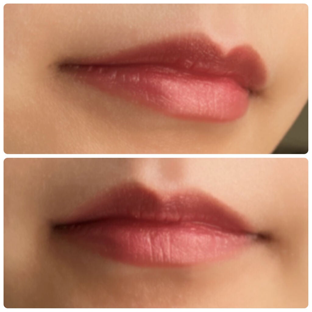 UR GLAM MINI LIPSTICK/U R GLAM/口紅を使ったクチコミ(4枚目)