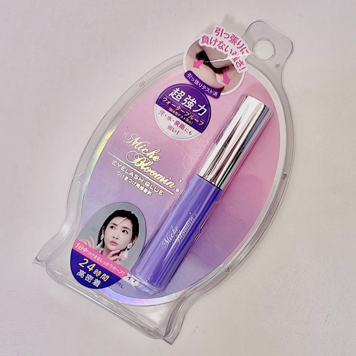 アイラッシュグルー/ミッシュブルーミン/つけまつげを使ったクチコミ(3枚目)