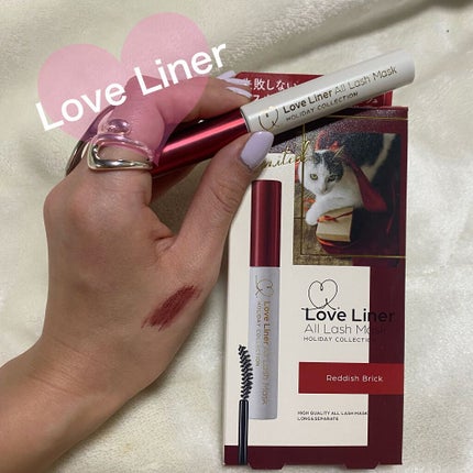 ラブ・ライナー オールラッシュマスク/ラブ・ライナー/マスカラを使ったクチコミ(1枚目)