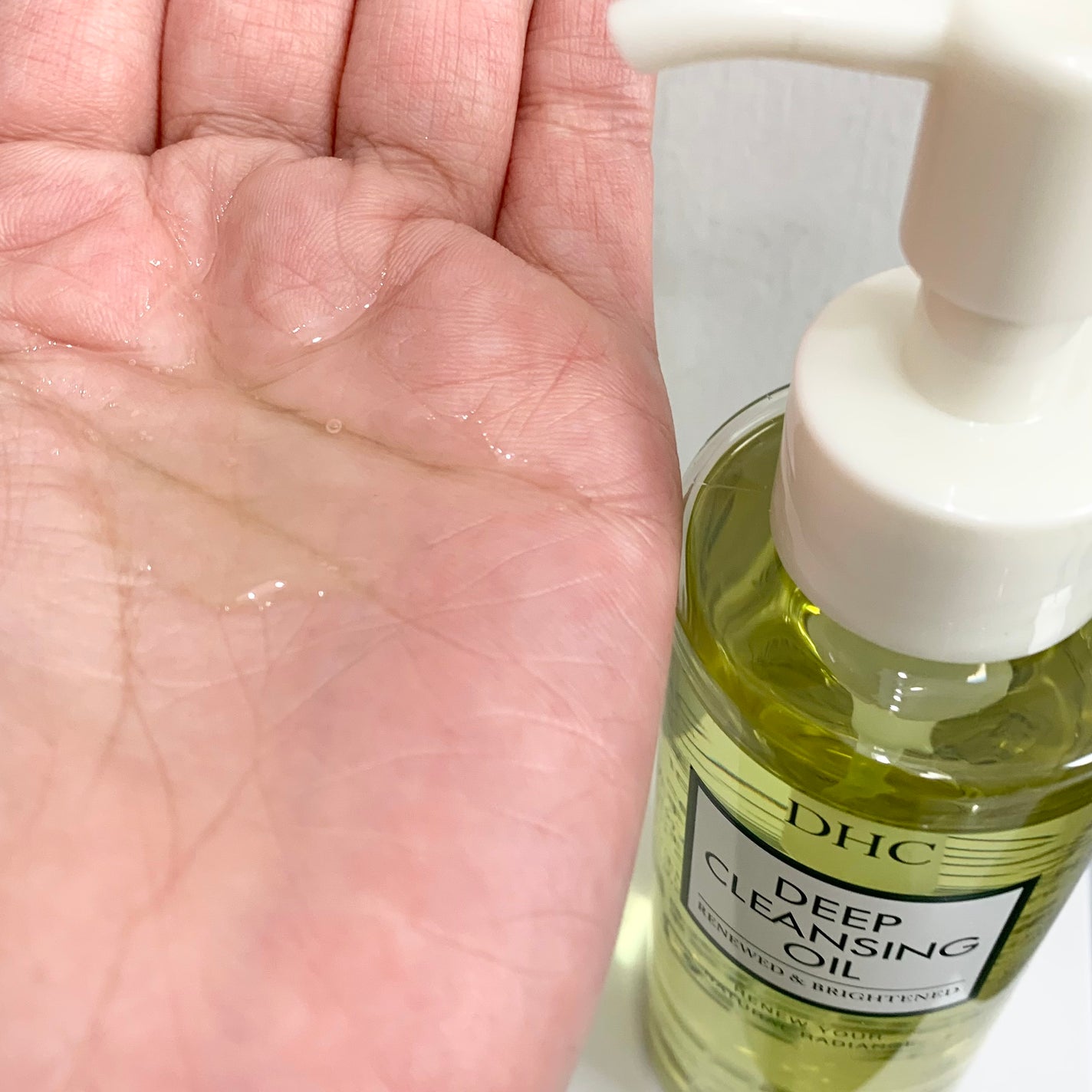 DHC 薬用ディープクレンジングオイル リニューブライト/DHC/オイルクレンジングを使ったクチコミ(2枚目)