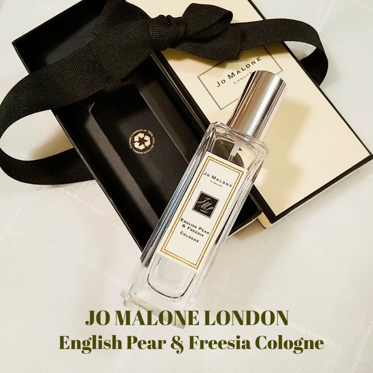 イングリッシュ ペアー＆フリージア コロン/Jo MALONE LONDON/香水(レディース)を使ったクチコミ（1枚目）