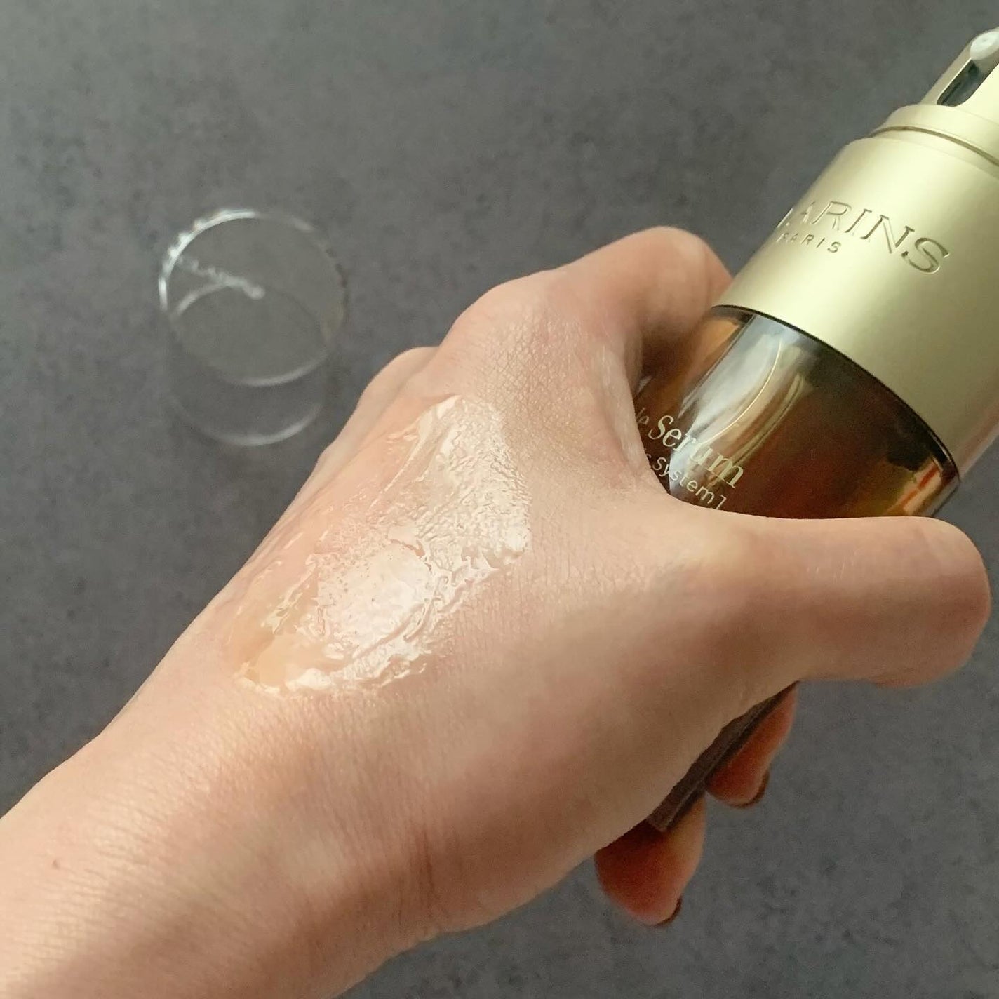 ダブル セーラム EX/CLARINS/美容液を使ったクチコミ(6枚目)