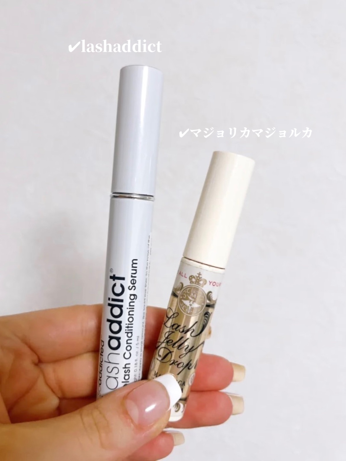 ラッシュジェリードロップ　ＥＸ/マジョリカ マジョルカ/まつげ美容液を使ったクチコミ（2枚目）