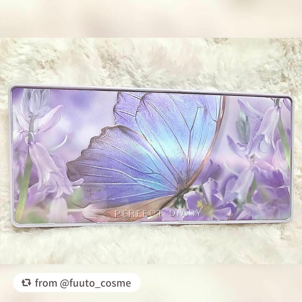 エクスプローラ12色 動物アイシャドウパレット/PERFECT DIARY/アイシャドウパレットを使ったクチコミ(2枚目)