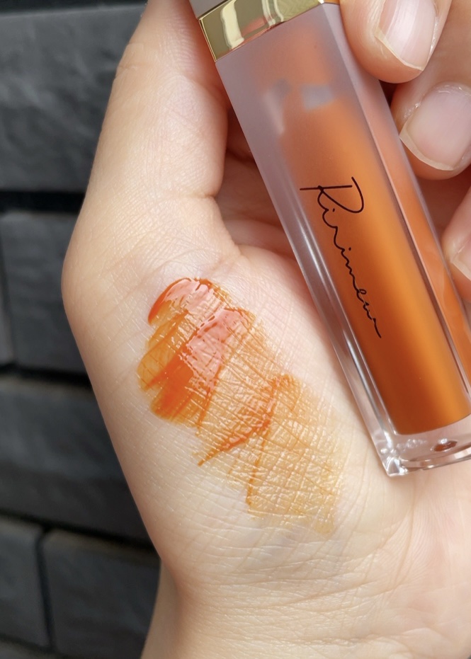 ミューテッドシアーティント/Ririmew/リップティントを使ったクチコミ（3枚目）