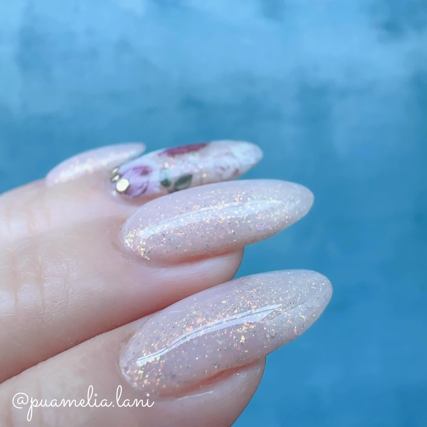 ジェルミー クリスタルトップジェル  16ml/ジェルミーワン/ジェルネイルを使ったクチコミ（3枚目）