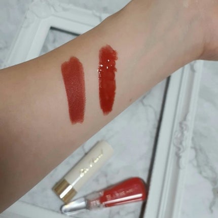ジューシー マット ロングウェア リップスティック/Too Faced/口紅を使ったクチコミ(3枚目)