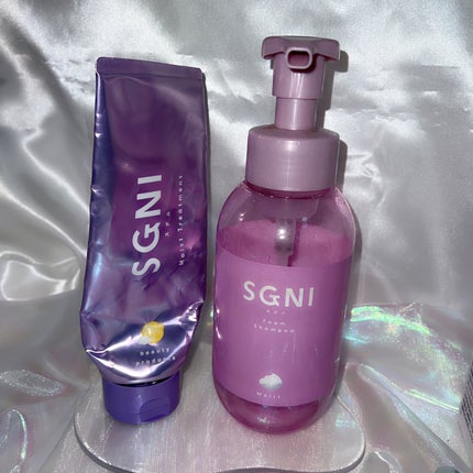 モイスト泡シャンプー〈フローラルムスクの香り〉/SGNI/市販シャンプーを使ったクチコミ(1枚目)