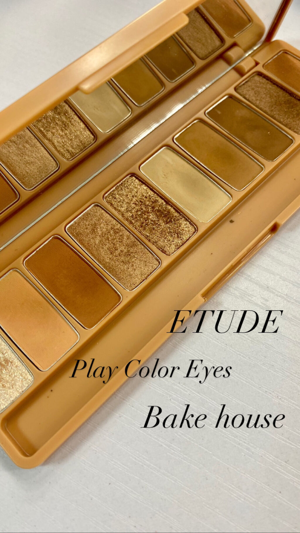 ジャストアイシャドウ/Laka/単色アイシャドウを使ったクチコミ（2枚目）