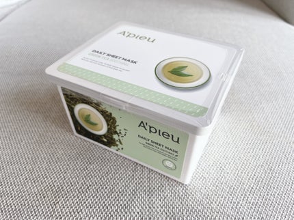 Daily Sheet Mask 緑茶/A’pieu/シートマスク・パックを使ったクチコミ(2枚目)