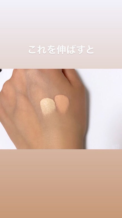 シフォンタッチスポンジN ダイヤ型/ロージーローザ/パフ・スポンジを使ったクチコミ(2枚目)