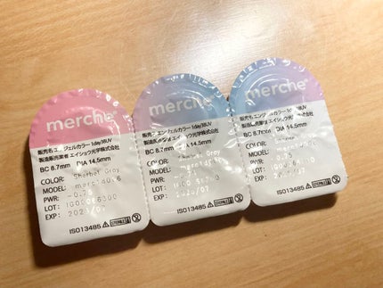 メルシェ ワンデー/AngelColor/ワンデー(1DAY)カラコンを使ったクチコミ(3枚目)