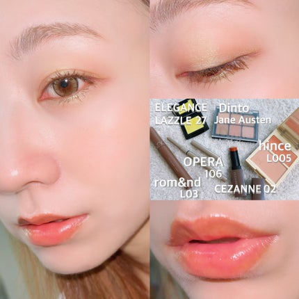 オペラ アイカラーペンシル 106 サンイエロー(限定色)/OPERA/ペンシルアイライナーを使ったクチコミ(1枚目)