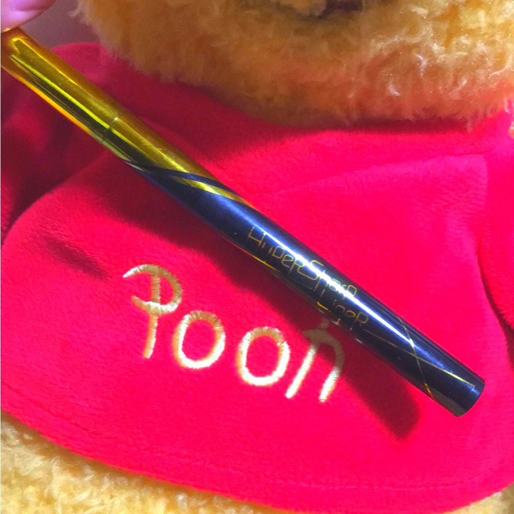 ハイパーシャープ ライナー R/MAYBELLINE NEW YORK/リキッドアイライナーを使ったクチコミ(1枚目)