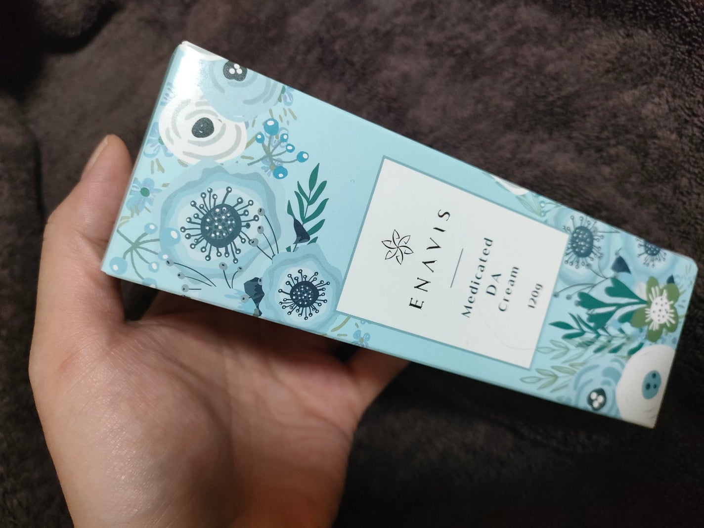 ENAVIS 薬用DAクリーム/ENAVIS/デオドラント・制汗剤を使ったクチコミ(1枚目)