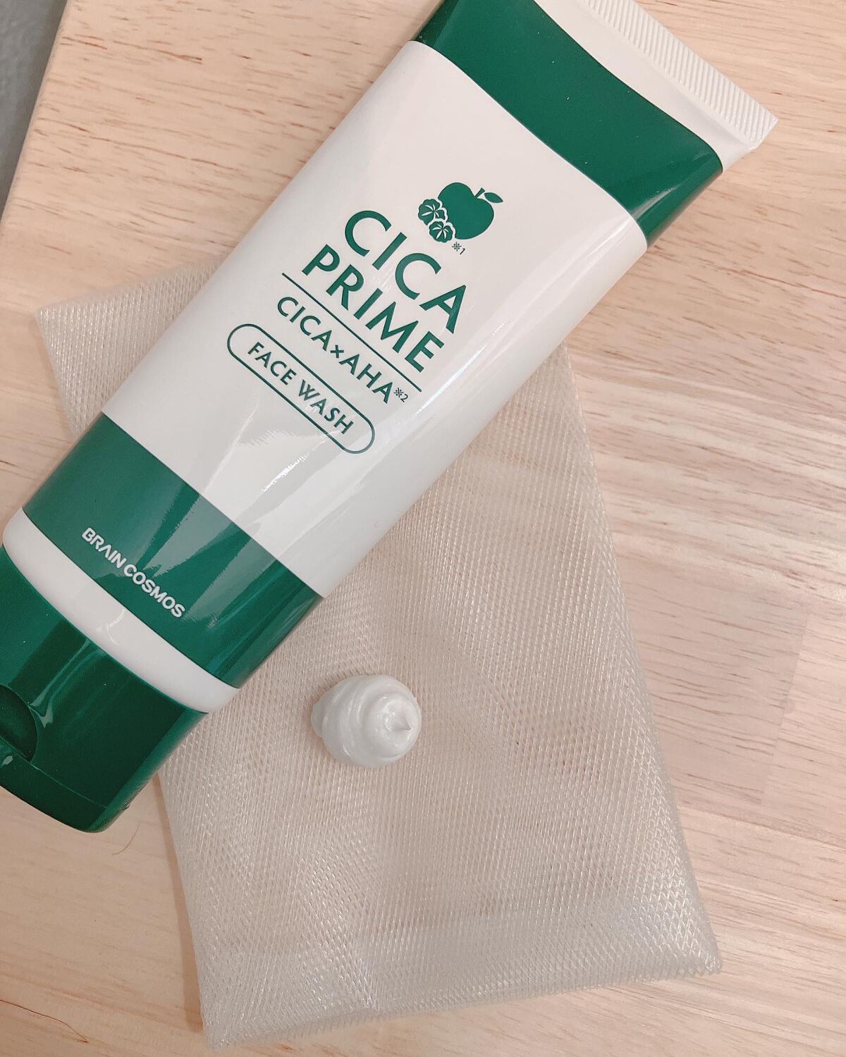 CICAPRIMEオールインワンジェル/CICAPRIME/オールインワン化粧品を使ったクチコミ(4枚目)