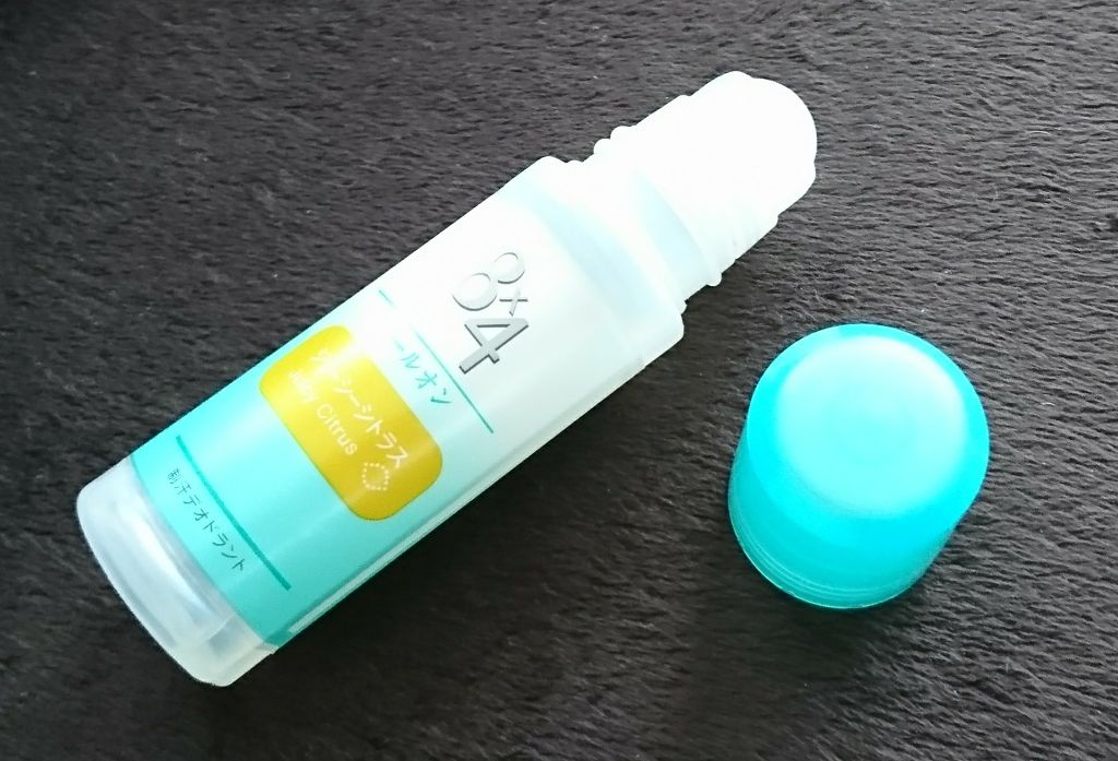 ロールオン ジューシーシトラスの香り/８ｘ４/デオドラント・制汗剤を使ったクチコミ（2枚目）