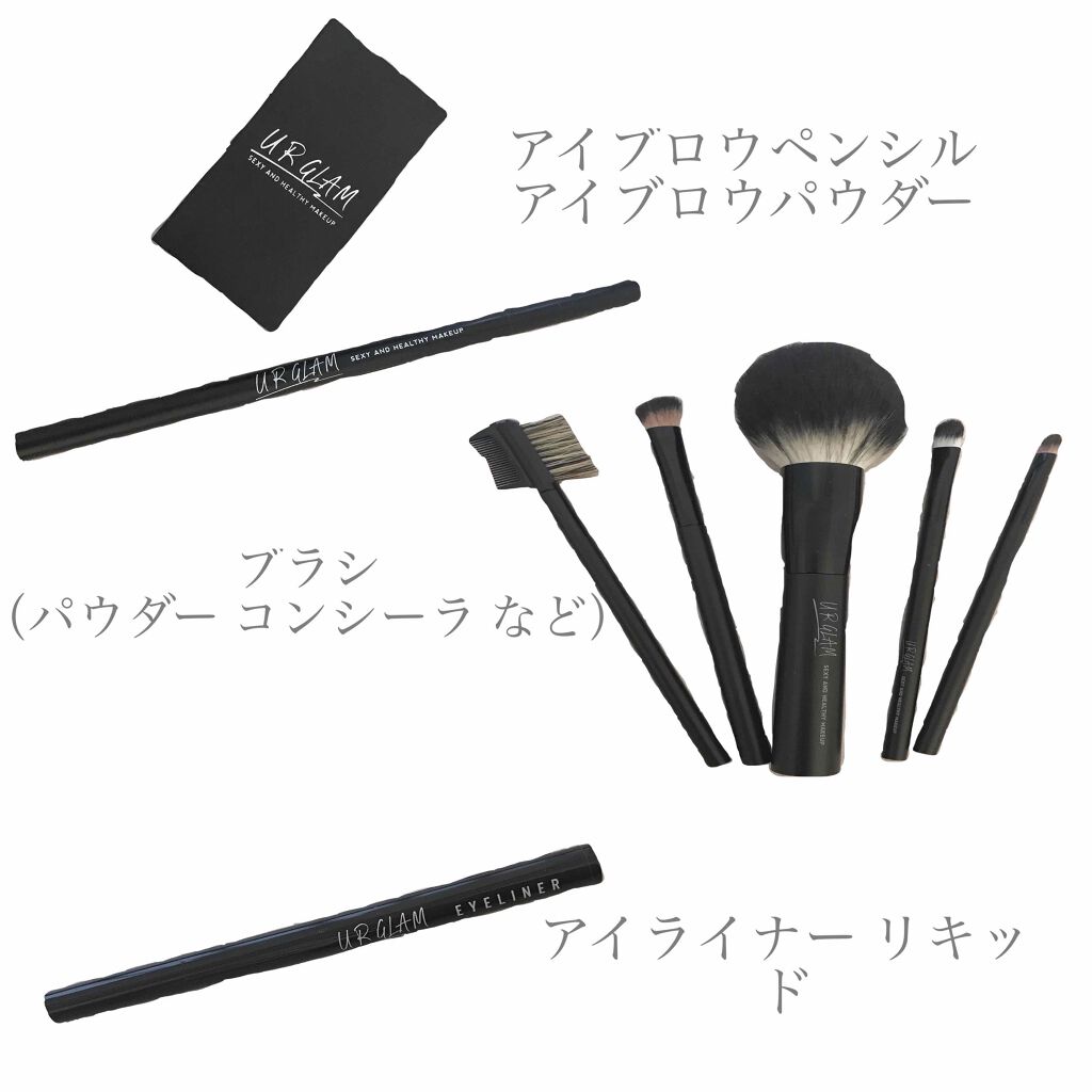 UR GLAM　BLOOMING EYE COLOR PALETTE/U R GLAM/アイシャドウパレットを使ったクチコミ（2枚目）