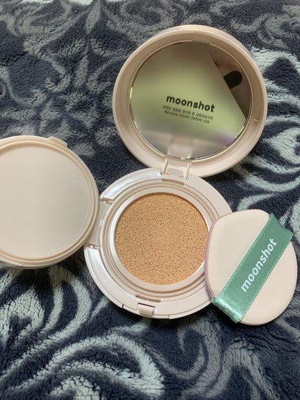 マイクロカーミングフィット クッションファンデ SPF50+ PA+++/moonshot/クッションファンデーションを使ったクチコミ(2枚目)