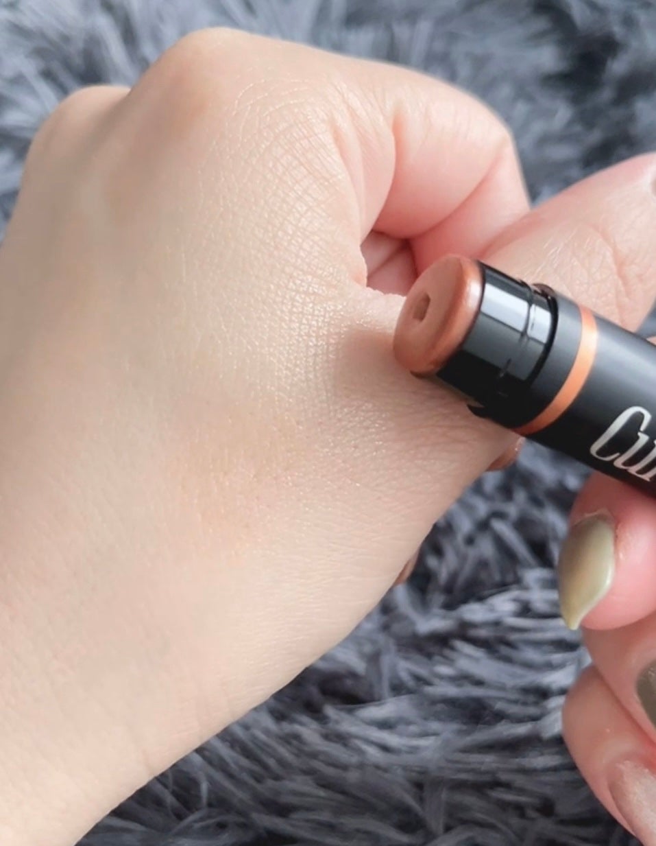 リップケア クリーム(美発色シリーズ)/キュレル/リップクリームを使ったクチコミ(5枚目)