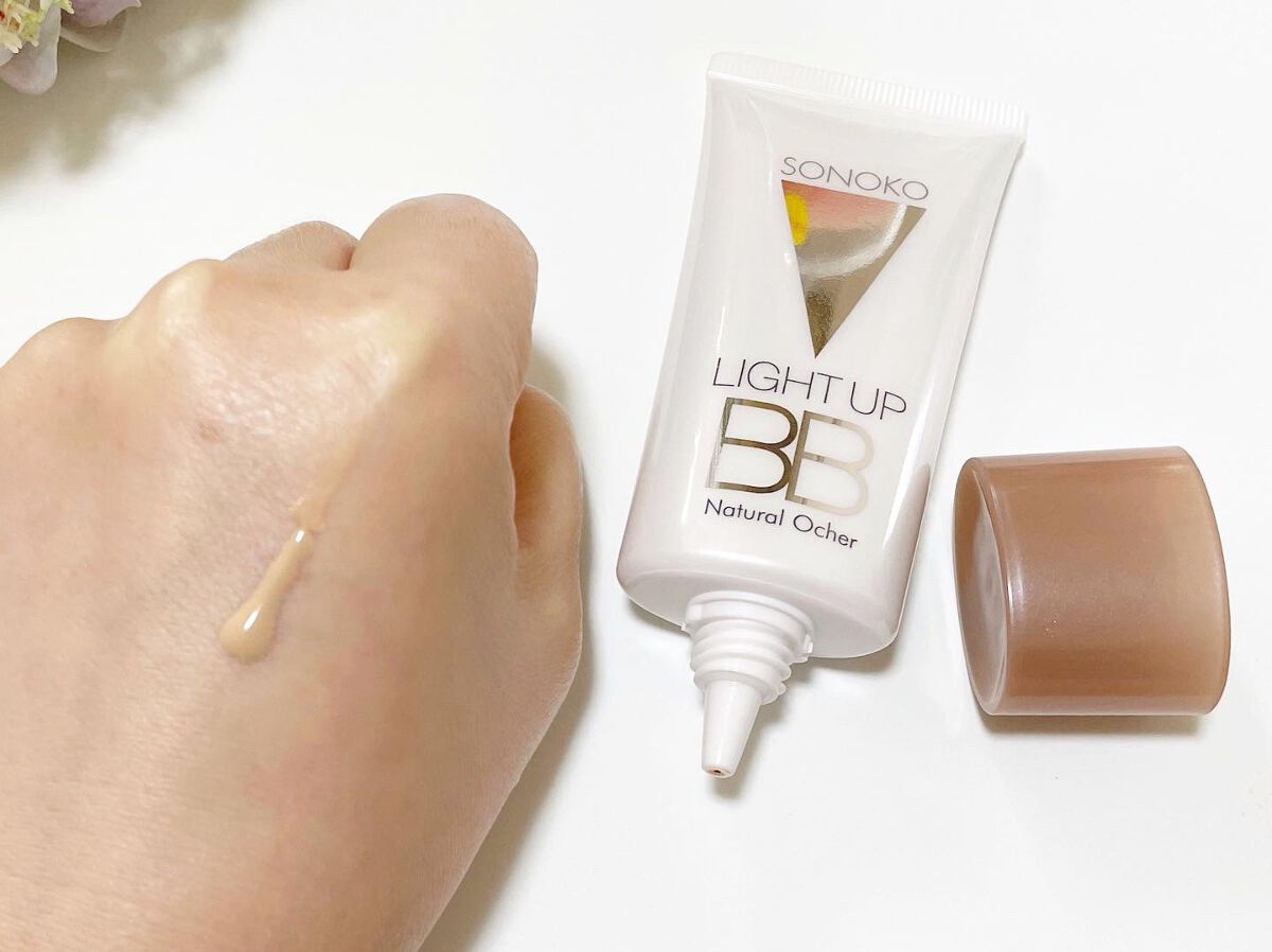 SONOKO LIGHT UP BB/SONOKO/BBクリームを使ったクチコミ（2枚目）