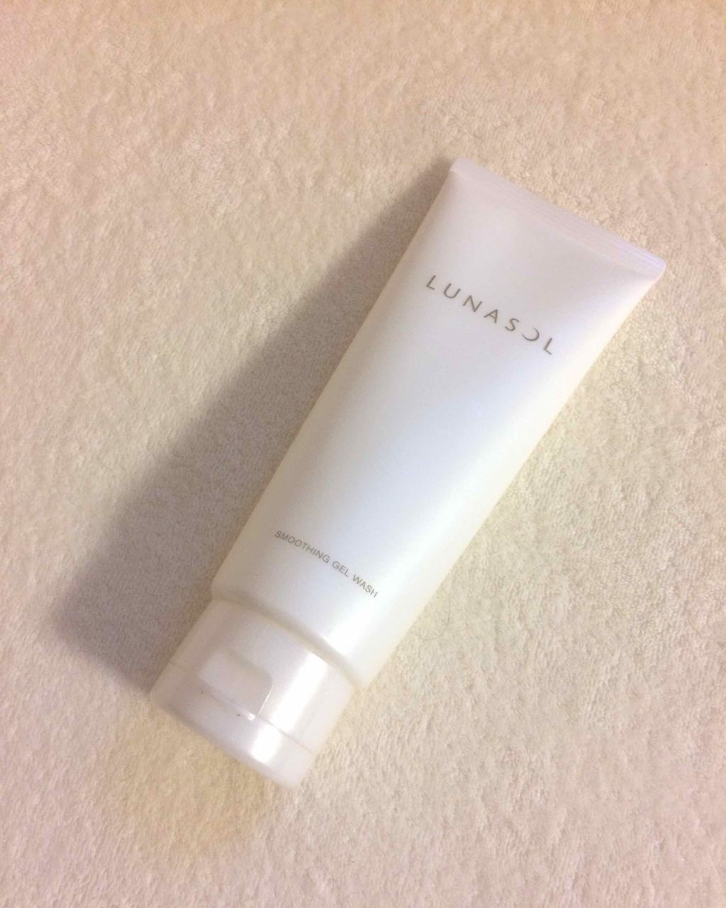 スムージングジェルウォッシュ/LUNASOL/その他洗顔料を使ったクチコミ（1枚目）
