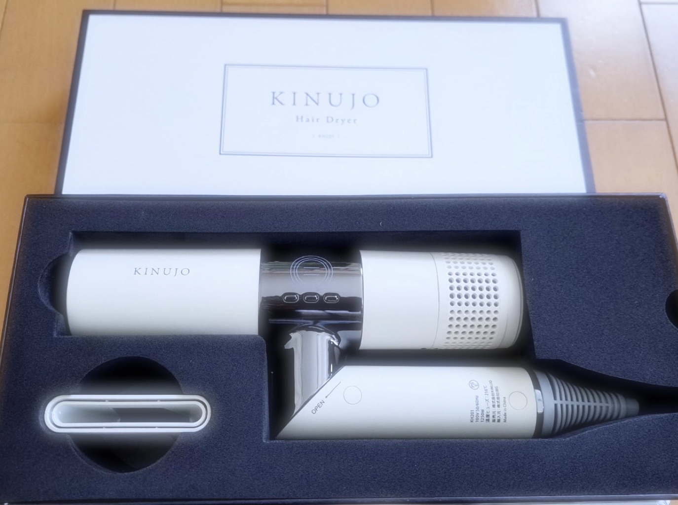 KINUJO Hair Dryer/KINUJO/ドライヤーを使ったクチコミ（1枚目）